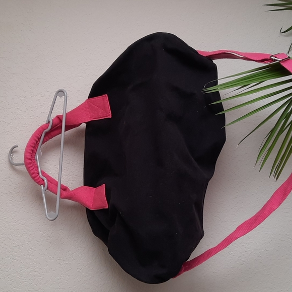 Victoria's Secret PINK Army Strong Duffel bag Gym Bag Travel Bag - Picture 4 of 4